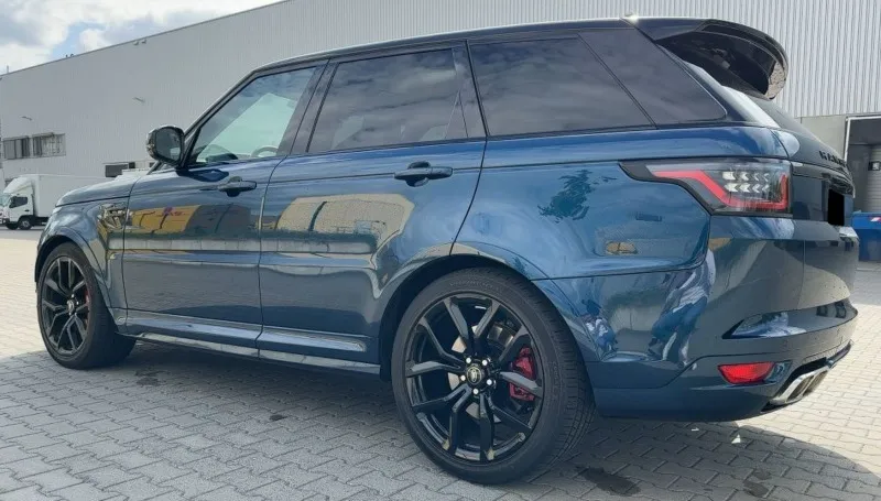 Land Rover Range Rover Sport 5.0 SVR =Carbon Edition= Two-Tone Гаранция Image 3