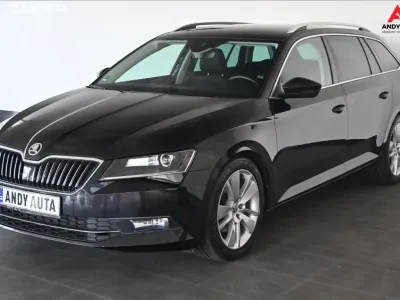 Škoda Superb 2,0 TDi 140kW STYLE DSG Záruka