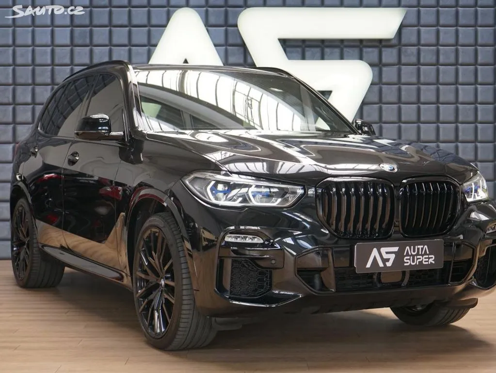 BMW X5 M50d Laser Tažné Harman Servis Image 1