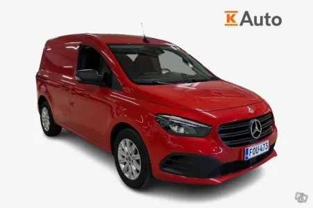 Mercedes-Benz Citan 112CDI K normaali L1 *Alv | Adaptiiviset led-ajovalot | Peruutuskamera | Webasto