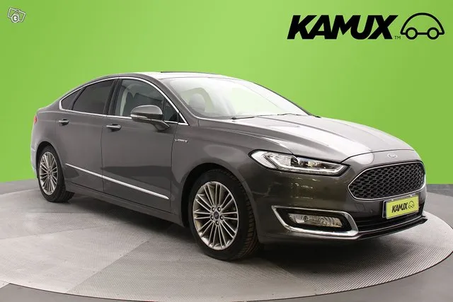 Ford Mondeo 2,0 187hv Hybrid eCVT Vignale HEV 4-ovinen / Webasto / Ilmastoidut penkit / Keyless / Image 1