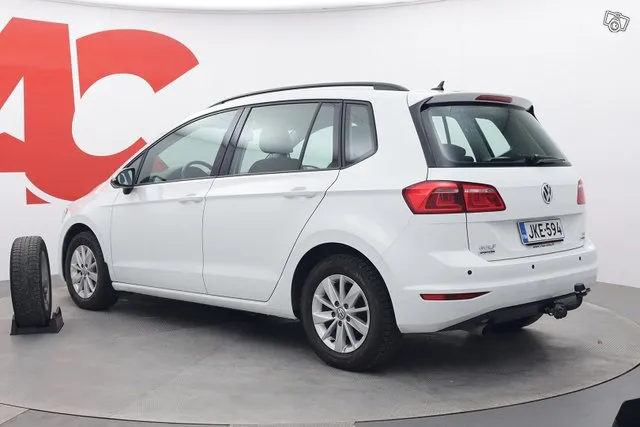 Volkswagen Golf Sportsvan Comfortline 1,2 TSI 81 kW (110 hv) DSG-automaatti - / Vetokoukku / Suomi-auto / Vakionopeudensäädin / Täydellinen merkkiliikkeen huoltokirja / Image 3