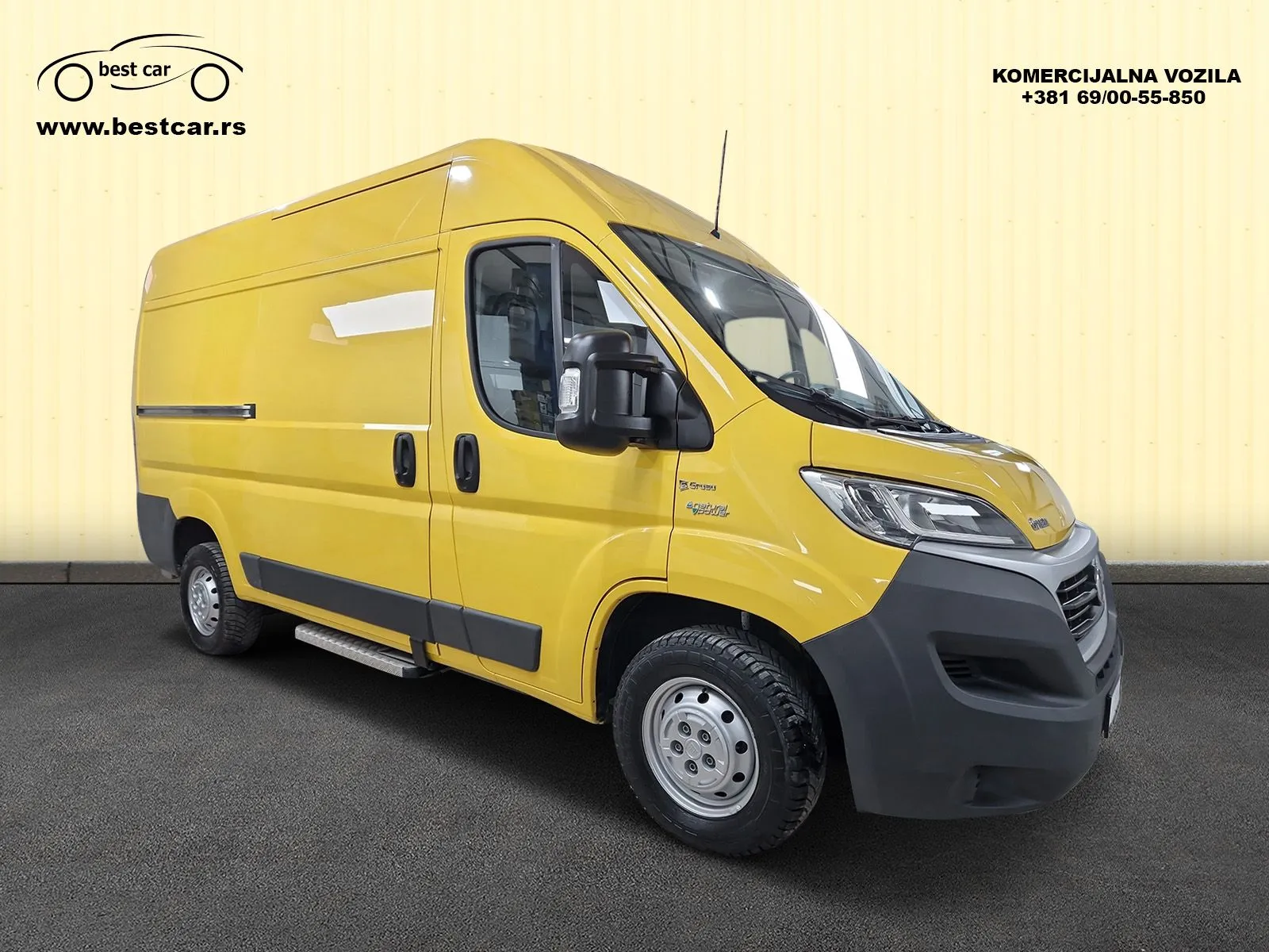 Fiat Fiat Ducato L2 H2 METAN 16.000 km Image 1