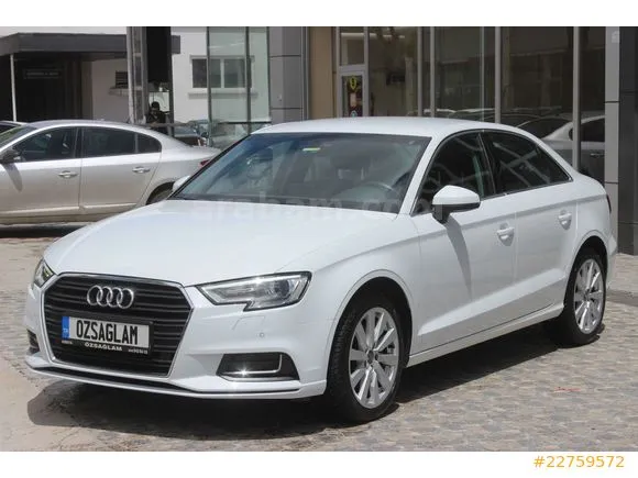 Audi A3 A3 Sedan 1.6 TDI Design Line Image 1